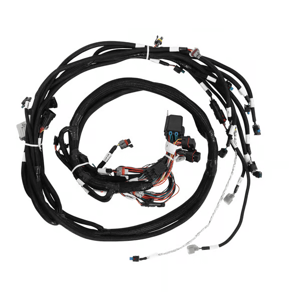 Holley 7.3L Godzilla Main Harness W/ Stock Coils For Terminator X Max - DBW