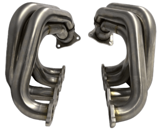 Chevy Corvette C8 6.2L 2020+ Kooks Long Tube Headers 2" x 3"