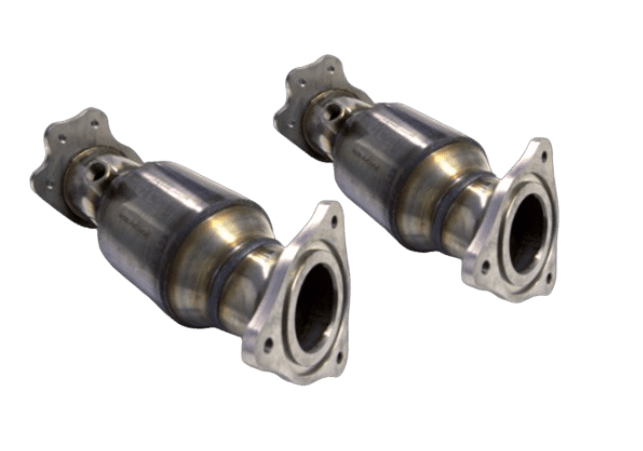 Chevy Corvette C8 6.2L 2020+ Kooks High Output Green Catted Front Connection Pipes 3"