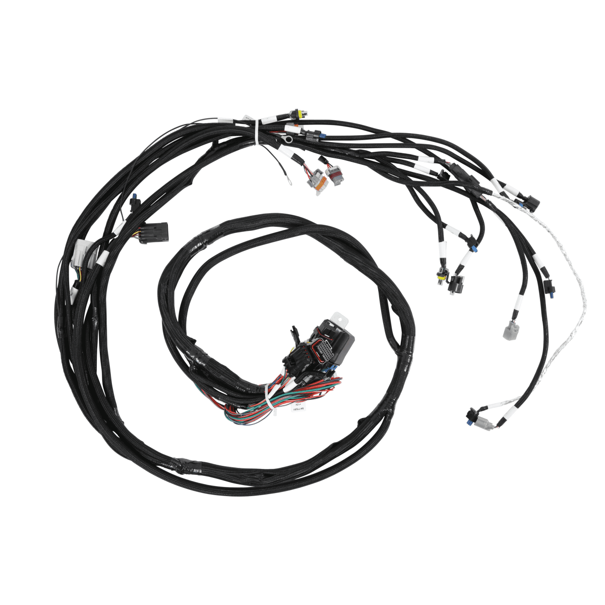 Holley 7.3L Godzilla Main Harness W/ IGN1A Smart Coils For Terminator X Max - DBW