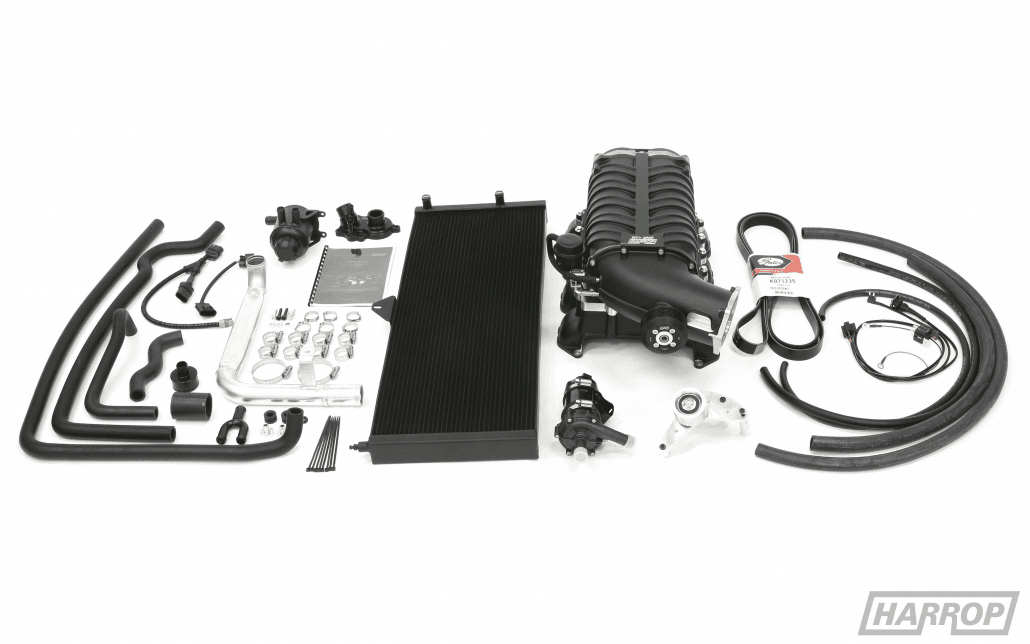 Harrop Infinti Q56 5.6L 2012-2013 TVS2300 Supercharger Tuner System - Series 3-5 Thermostat Assembly