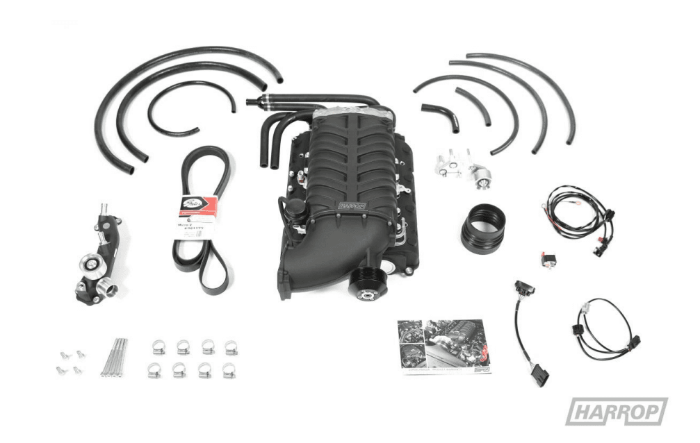 Harrop Toyota Tundra TRD Pro 5.7L 2007-2017 TVS1900 to TVS2650 Upgrade System - 50 State Legal