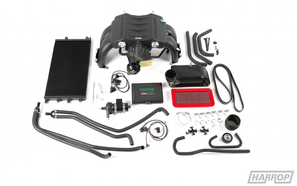 Harrop Toyota 86 / Subaru BRZ / Scion FR-S FA90 2.0L 12-20 TVS1320 Supercharger Tuner System