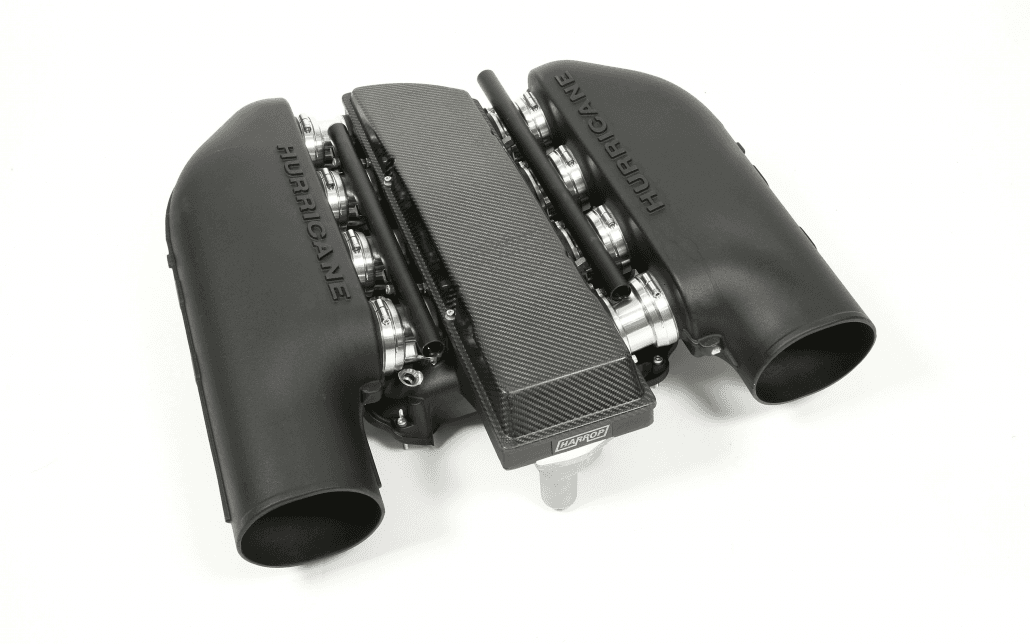 Harrop LS3 Hurricane Manifold W/ Electronic 60mm Throttle Bodies - Includes Airbox's & Coil Relocation Kit
