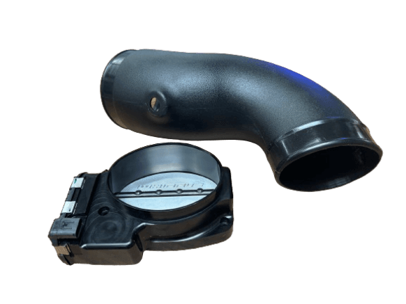 Whipple Ford F150 2018+ Billet 132MM Elliptical Throttle Body (2000CFM) Upgrade Kit