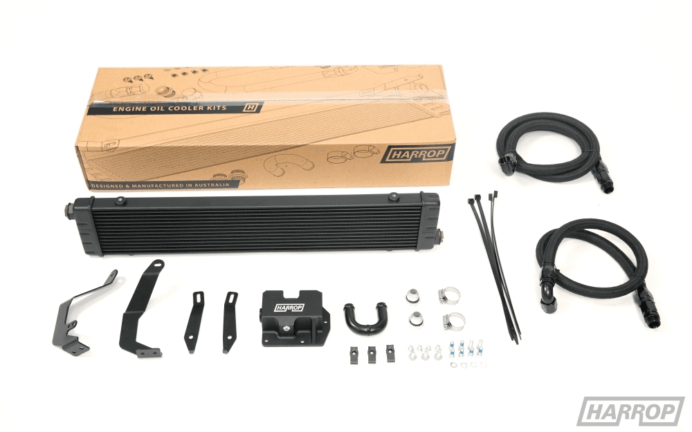 Harrop Ford Mustang GT 2015-2019 Engine Oil Cooler Kit