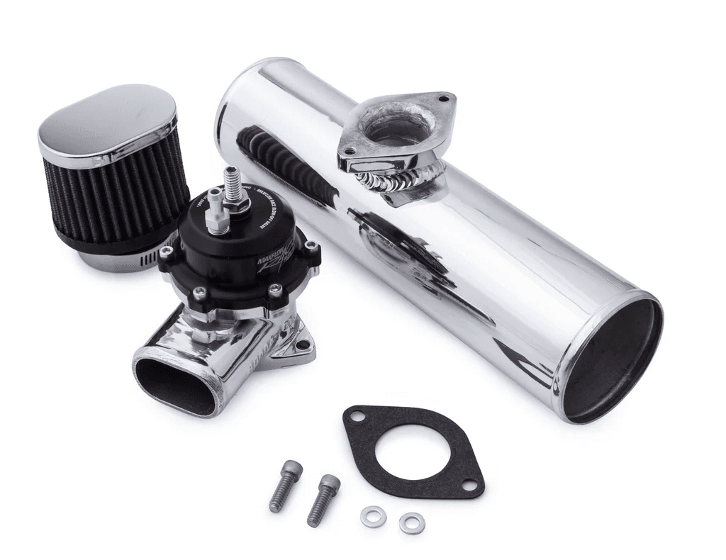 Vortech Maxflow Race Bypass Valve Upgrade Kit For 2005-2010 Chrysler/Dodge HEMI - Polished
