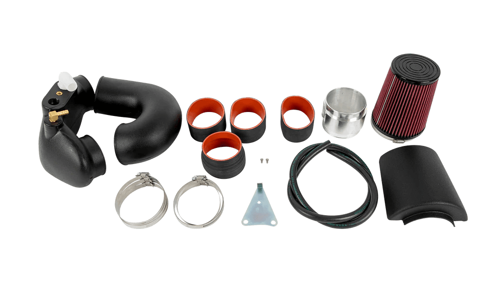 Vortech 2005-2010 Ford Mustang 4.6L 3V Air Inlet Assembly - Satin