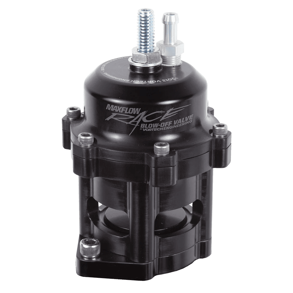 Vortech Maxflow Race Billet  Aluminum Blow-Off Valve - Anodized Black