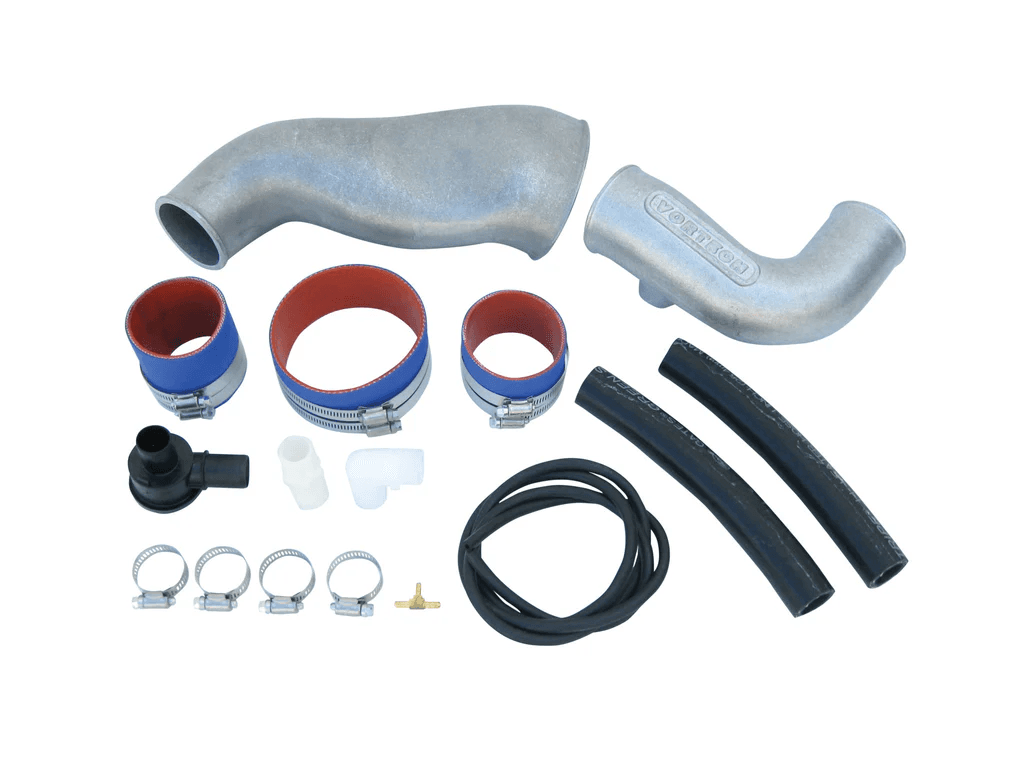 Vortech 1996-1998 Ford Mustang 4.6L 4V Air Inlet Assembly (Non-Cooled) - Satin