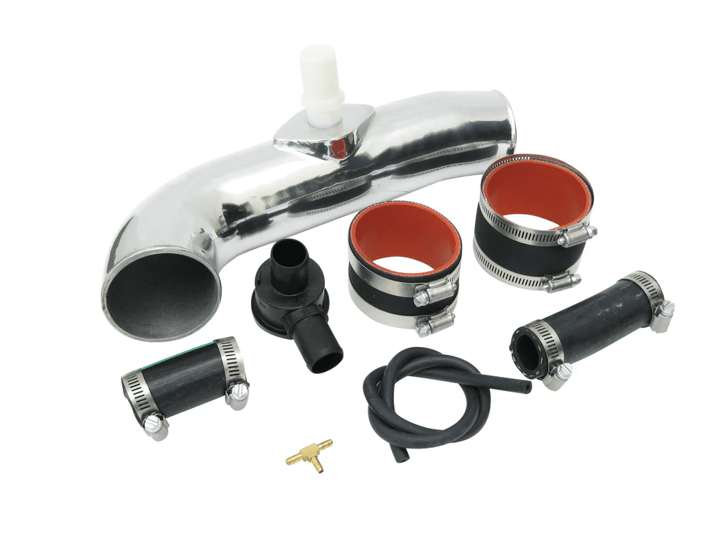 Vortech 1986-1993 Ford 5.0L Air Inlet Assembly - Satin