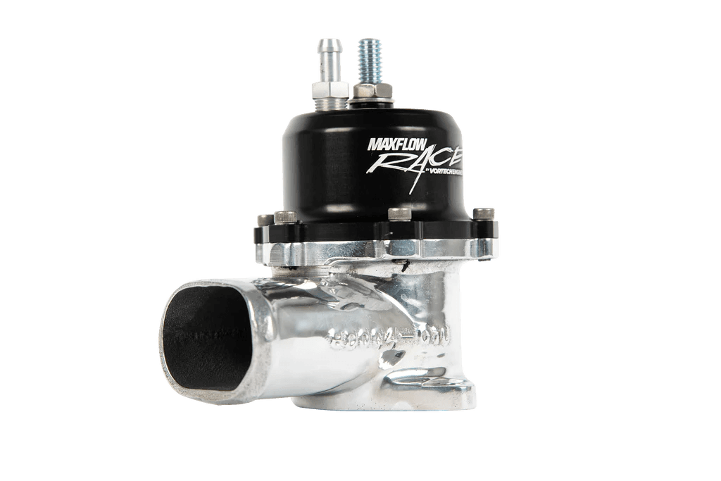 Vortech Maxflow Race Bypass Valve - Polished