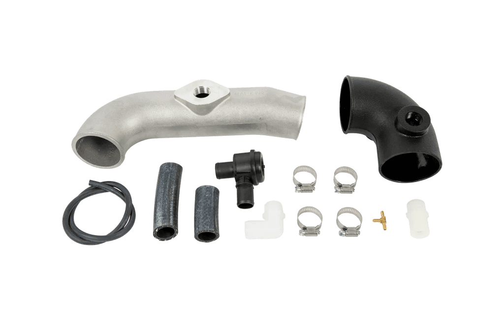 Vortech 1986-1993 Ford Mustang 5.0L Standard Bypass Upgrade Kit - Satin