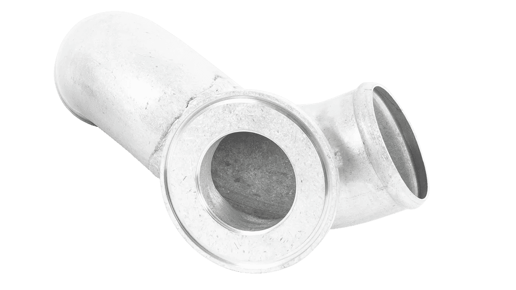 Vortech 2018-2020 Ford Mustang Discharge Tube - Black