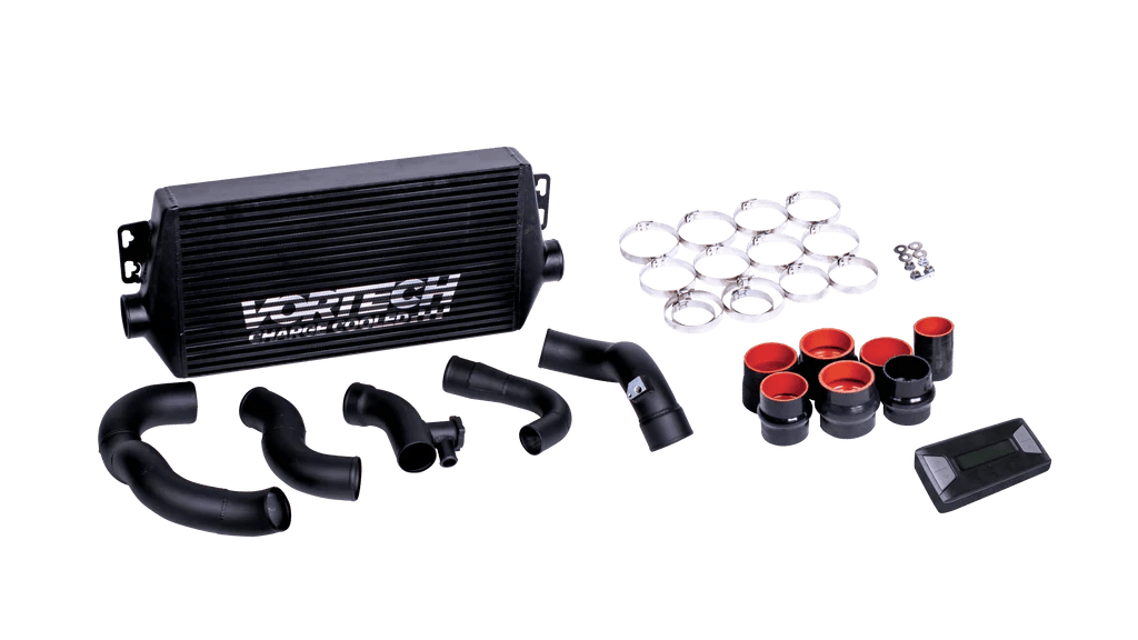 Vortech 2015 Ford Mustang Ecoboost Charge Cooler Upgrade W/ Maxflow BOV - No Tune