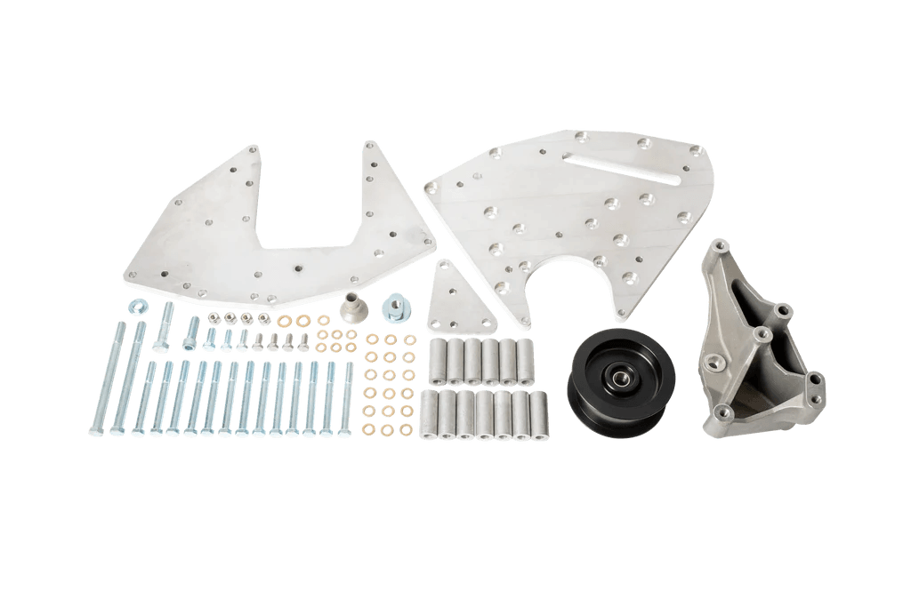 Vortech V-30 Mounting Bracket Assembly For 5.0L / 5.8L SBF Engines