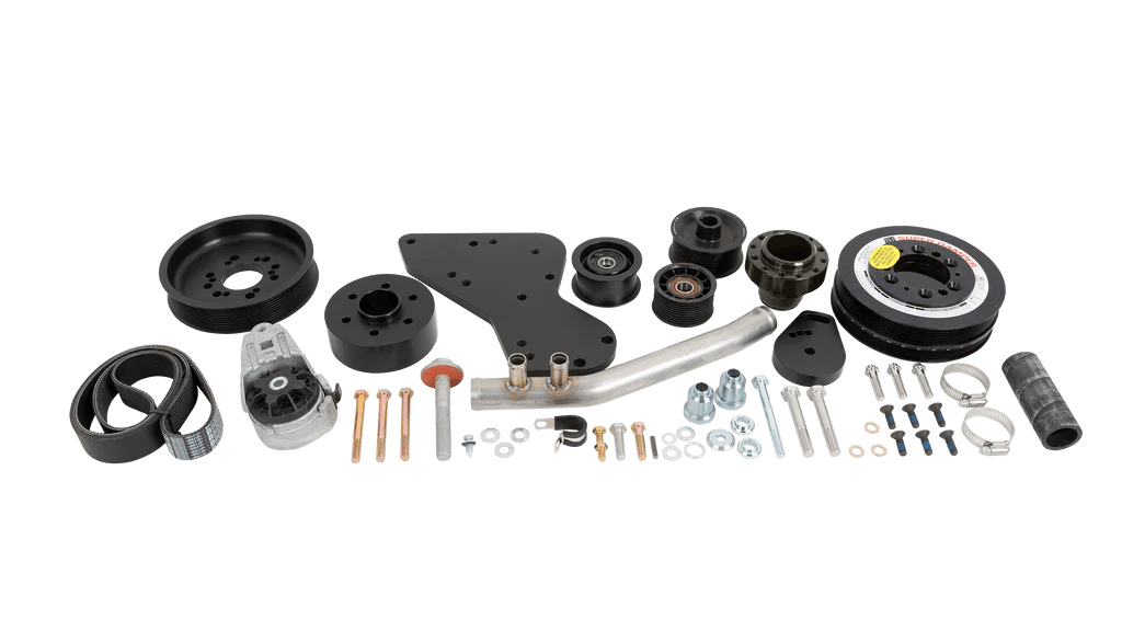 Vortech 2016-2017 Chevy Camaro 6.2L 10 Rib Drive Upgrade - No ATI Balancer