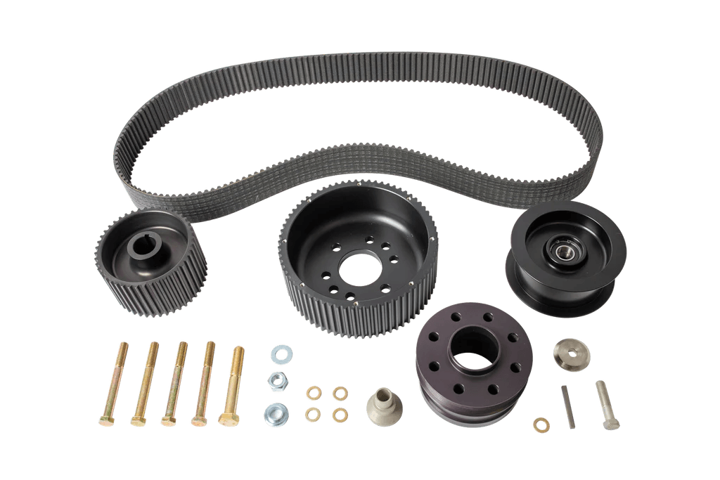 Vortech V-30 50mm Cog Drive Upgrade For 5.0L / 5.8L SBF Engines