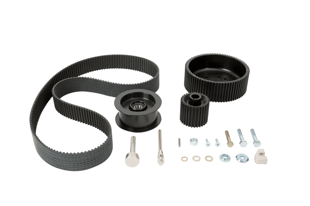 Vortech Chevy Camaro 10-15 6.2L 50mm Cog Drive Upgrade - 34 Tooth SC Pulley / 75 Tooth Crank Pulley