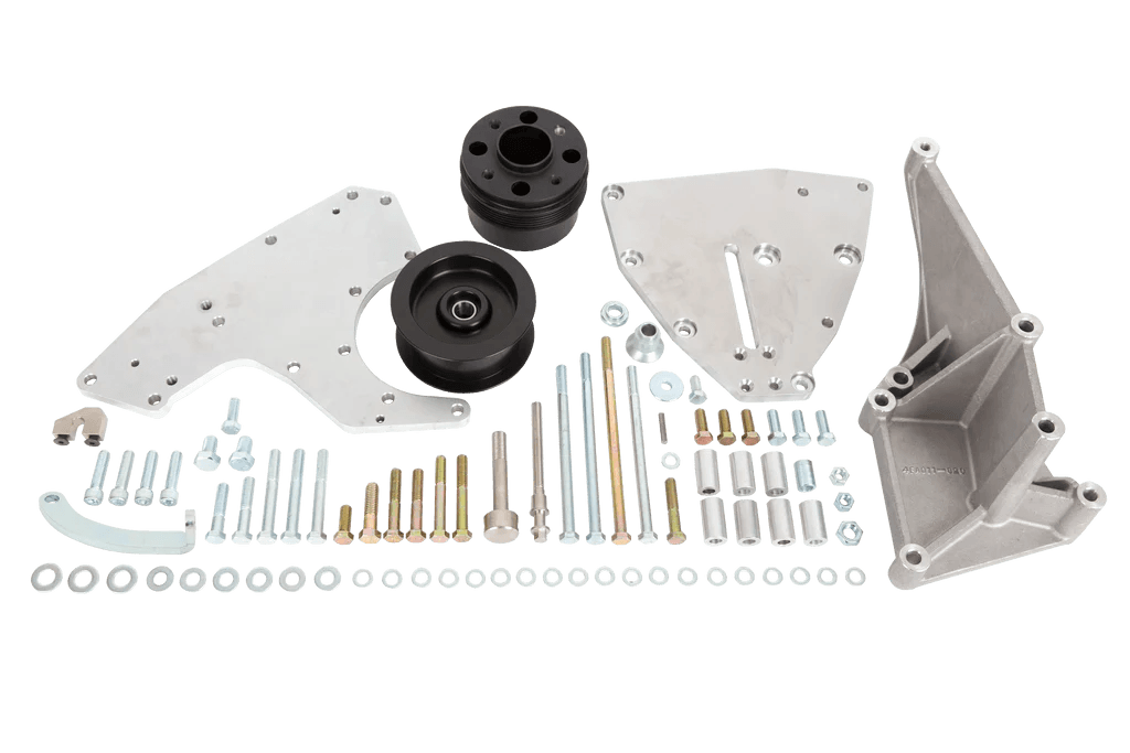 Vortech 1986-1993 Ford Mustang 5.0L Passenger Side Mounting Bracket For 50mm Cog S/C Drive