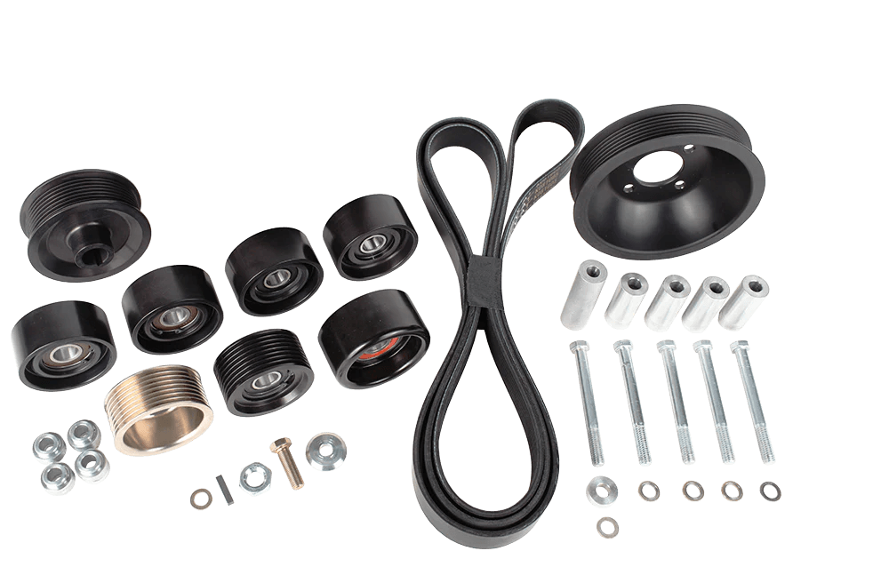 Vortech 2018-2020 Ford Mustang 5.0L 8 Rib Drive Upgrade