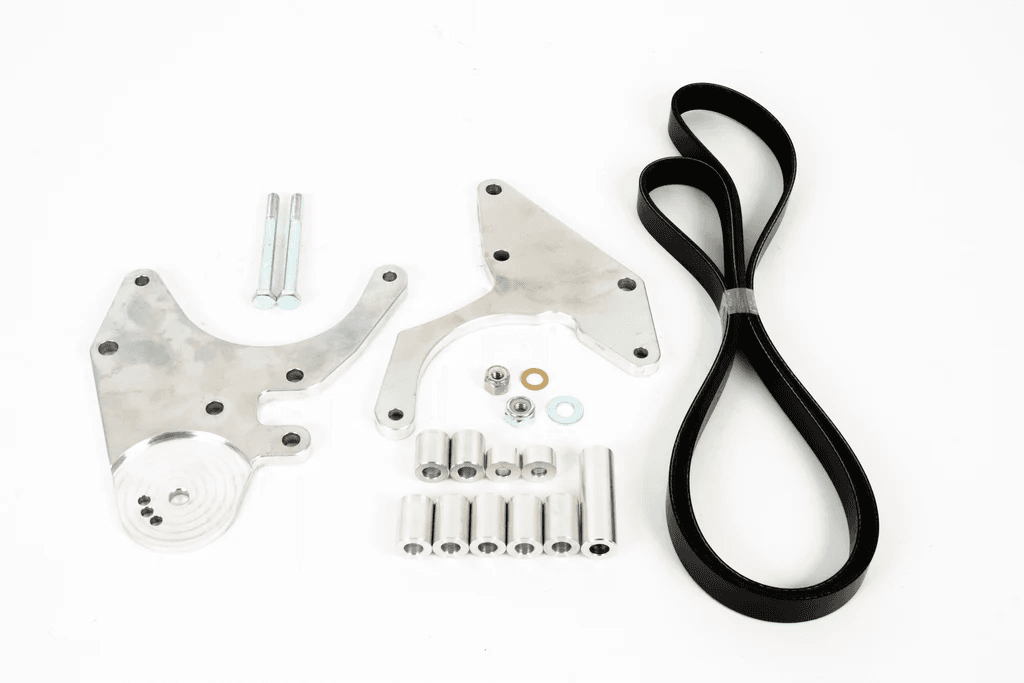 Vortech SBC Air Conditioning Brackets For Supercharged Applications