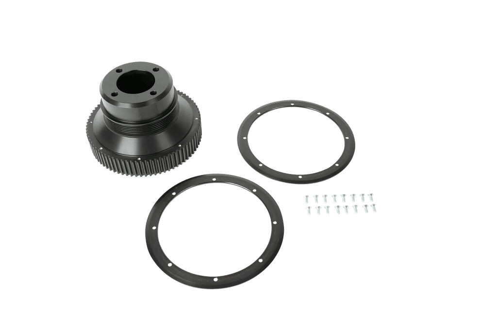 Vortech 1986-1993 Ford Mustang 5.0L 35mm Cog Crank Pulleys - 73 Tooth (4.75" Accessory Drive Diameter)