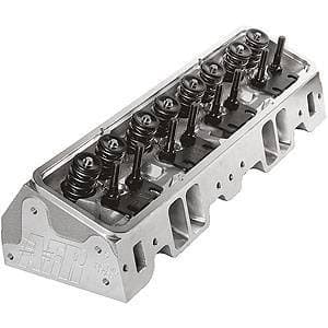AFR 180cc Eliminator SBC Bare Cylinder Heads, 65cc Chambers, Angle Plug, 72 Degree Intake, No Parts