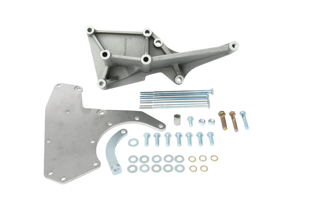 Vortech 1986-1993 Ford Mustang 5.0L Mounting Bracket - Compatible With V-1, V-2, V-3, V-7 & NOVI 1220SL Head Units