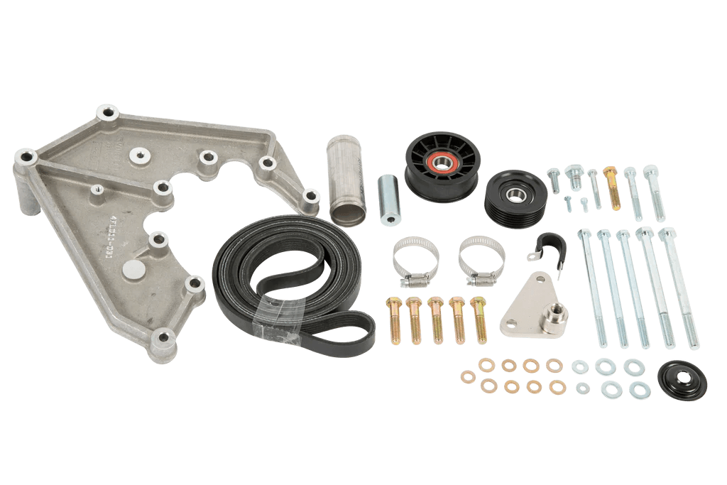 Vortech 2000-2004 Ford Mustang 4.6L 2V Mounting Bracket - Compatible With V-2, V-3 Head Units