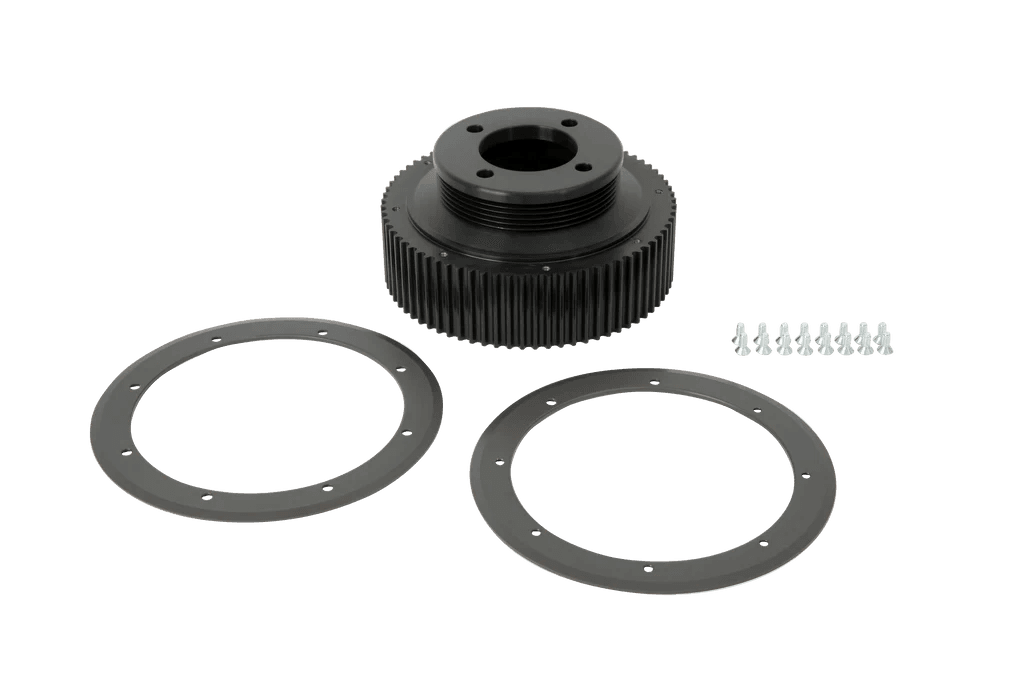 Vortech Fox Body Mustang 50mm Crank Pulley Assembly - 73 Tooth