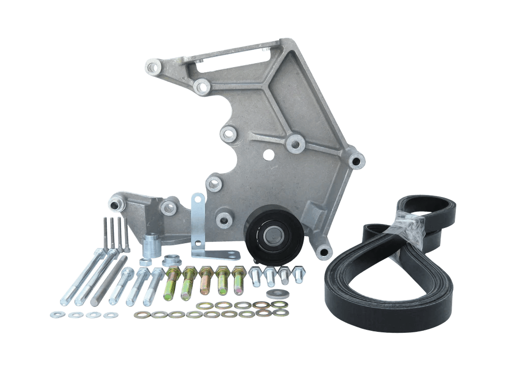 Vortech 1996-1998 Ford Mustang 4.6L 4V Mounting Bracket - Compatible With V-1, V-2, V-3 Head Units