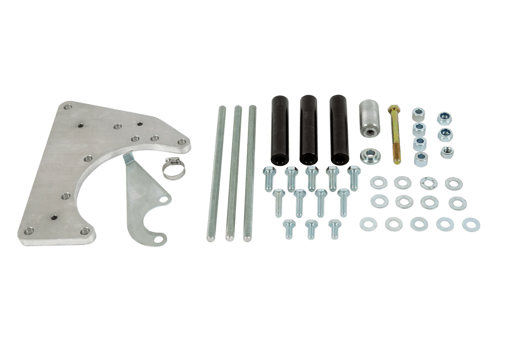 Vortech 2005-2008 Ford Mustang 5.0L Mounting Bracket - Compatible With V-1, V-2, V-3 Head Units