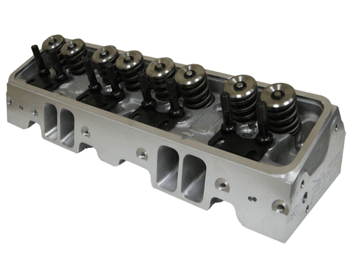 AFR 195cc LT4 Competition Eliminator SBC Aluminum Bare Cylinder Heads, No Parts