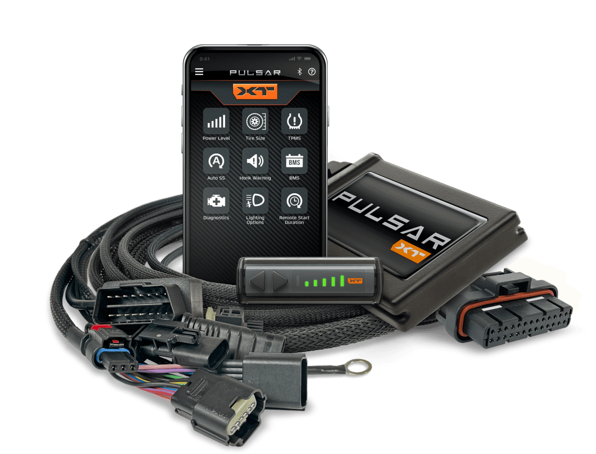 Edge Pulsar XT For 2021-2024 Ford F-150 3.5L/2.7L