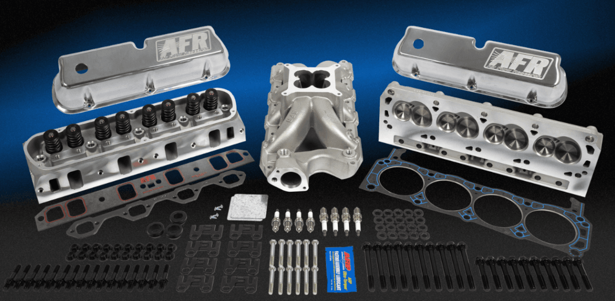 AFR 185cc SBF Enforcer Top-End Engine Kit for Ford 289 / 302 Engines with stock pistons