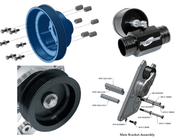 ProCharger 2016+ Chevy Camaro 6.2L LT Swap Parts Kit