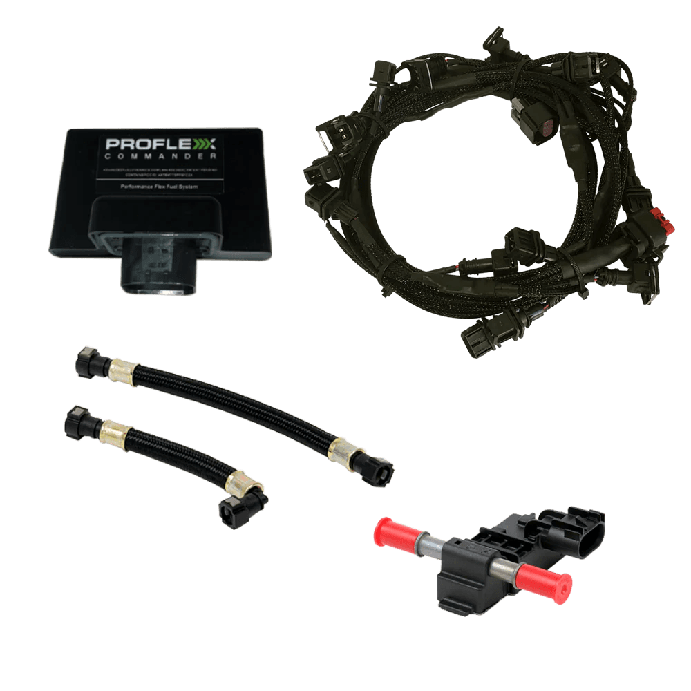 AFD BMW E46 330i/330ci M54 2000-2006 ProFlex Commander Plug N Play Flex Fuel System