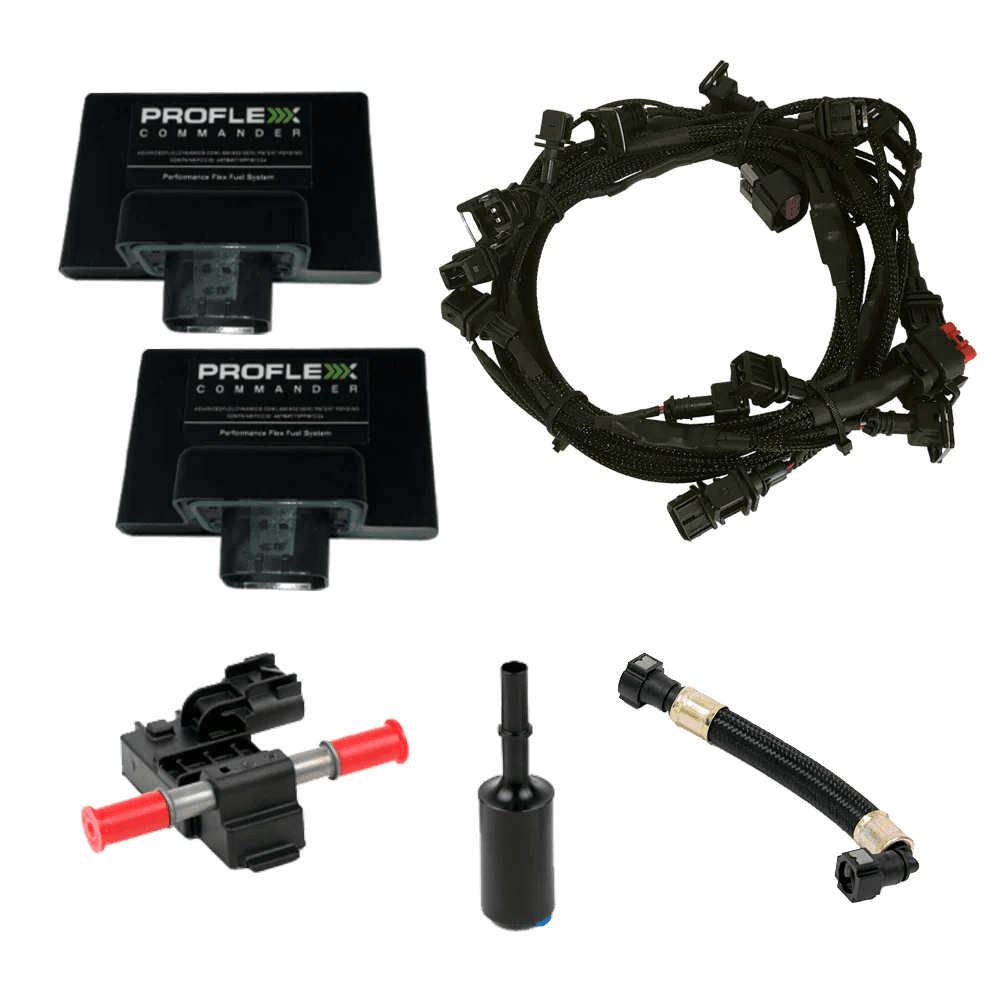 AFD BMW E60 M5 / E63/E64 M6 V10 2005-2010 ProFlex Commander Plug N Play Flex Fuel System