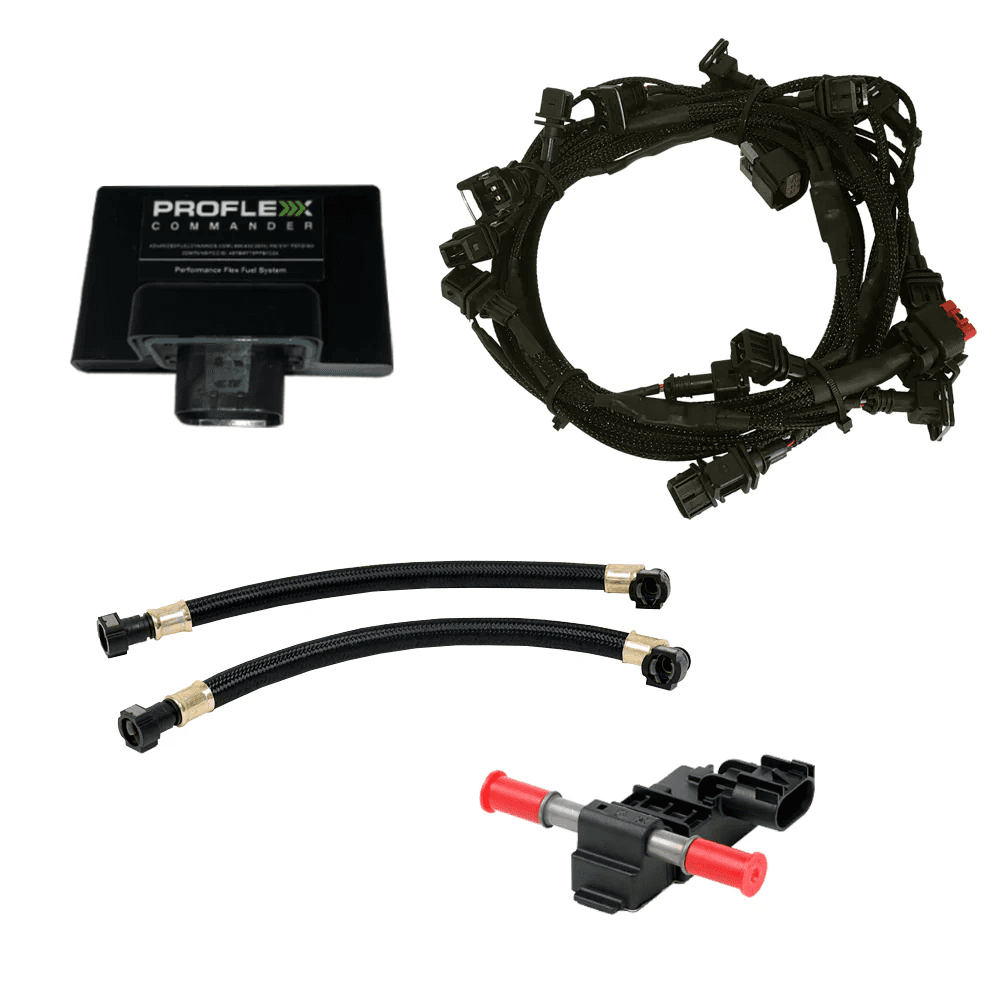 AFD Chevy Trailblazer SS & Saab 9-7x Aero LS2 2006-2009 ProFlex Commander Plug N Play Flex Fuel System