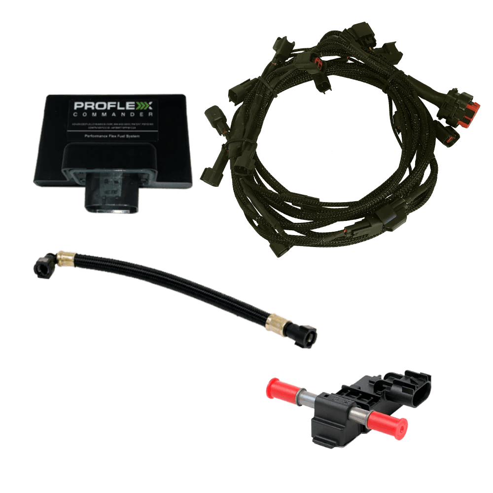 AFD RAM 2500/3500 6.4L 2014+ ProFlex Commander Plug N Play Flex Fuel System