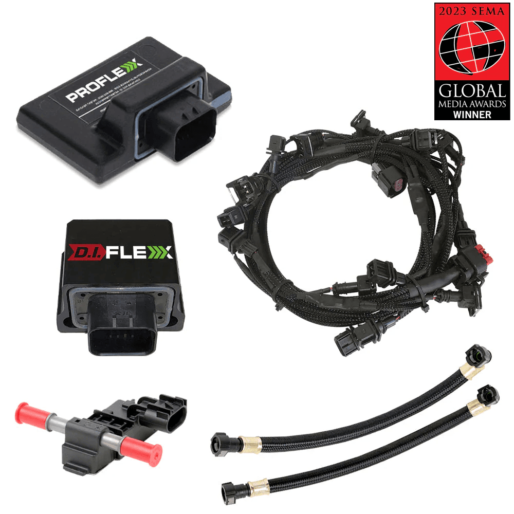 AFD Ford Mustang GT / Mach 1 2018-2023 ProFlex DX Plug N Play Flex Fuel System