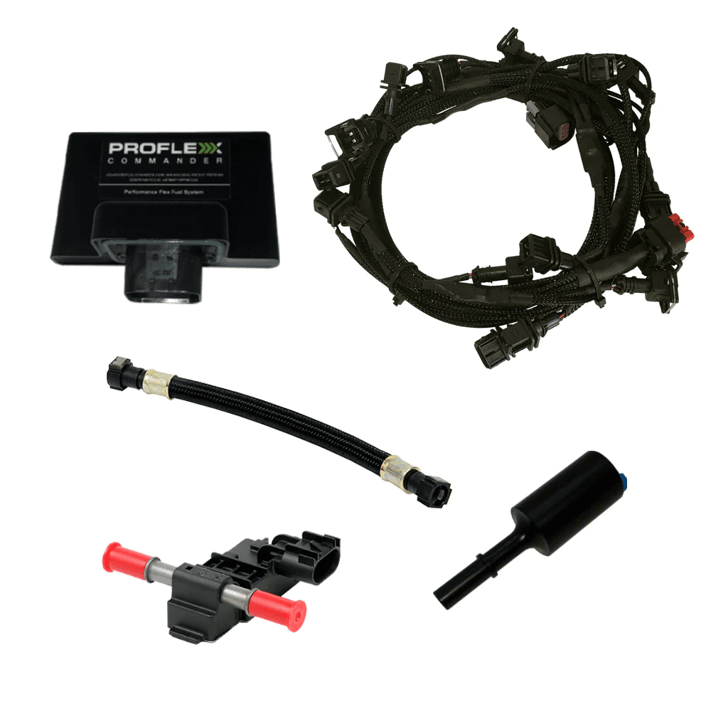 AFD BMW E90/E92/E93 M3 2008-2013 ProFlex Commander Pro Plug N Play Flex Fuel System