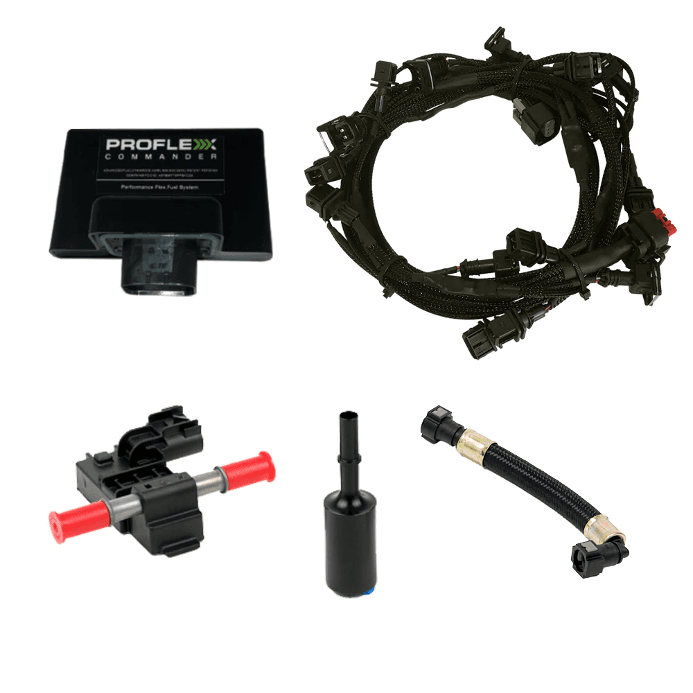 AFD BMW E85 Z4M S54 2006-2008 ProFlex Commander Pro Plug N Play Flex Fuel System