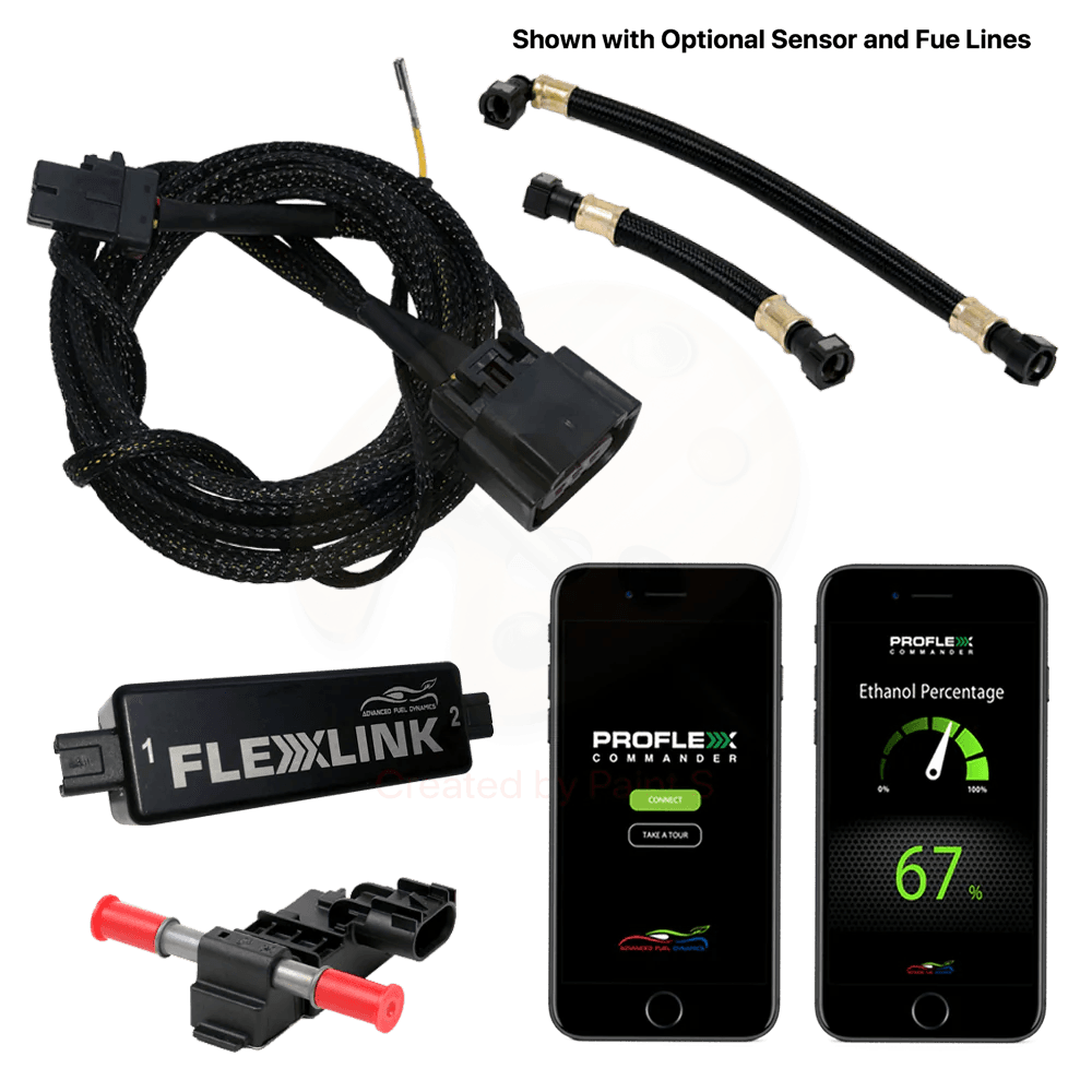 AFD Subaru STI 2007-2020 FlexLink Plug N Play Flex Fuel System - HP Tuners