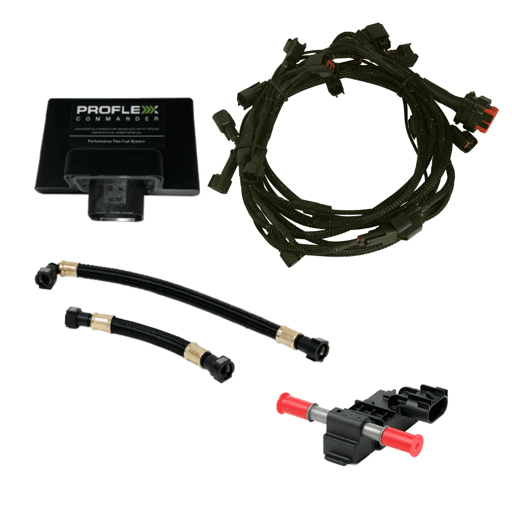 AFD Dodge Charger 3.6L 2006-2023 ProFlex Commander Pro Plug N Play Flex Fuel System