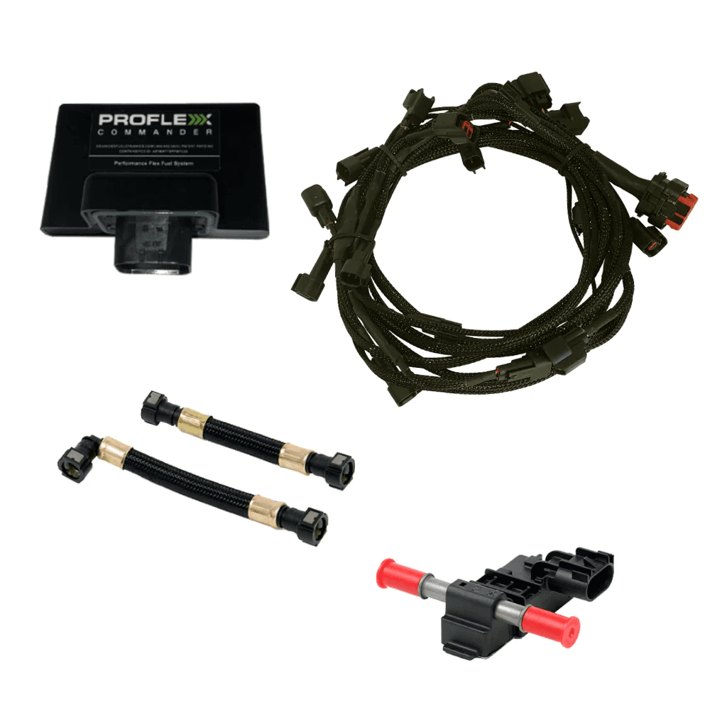 AFD Ford Mustang Shelby GT350/GT350R 5.2L 2015-2020 ProFlex Commander Pro Plug N Play Flex Fuel System