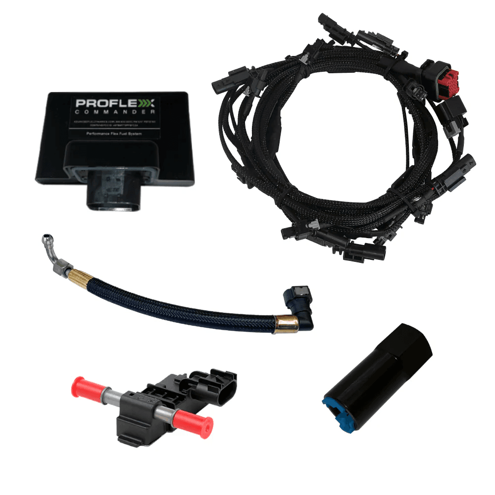 AFD Mercedes 6.3L AMG 2007-2015 ProFlex Commander Pro Plug N Play Flex Fuel System - EV1 Injector Plug