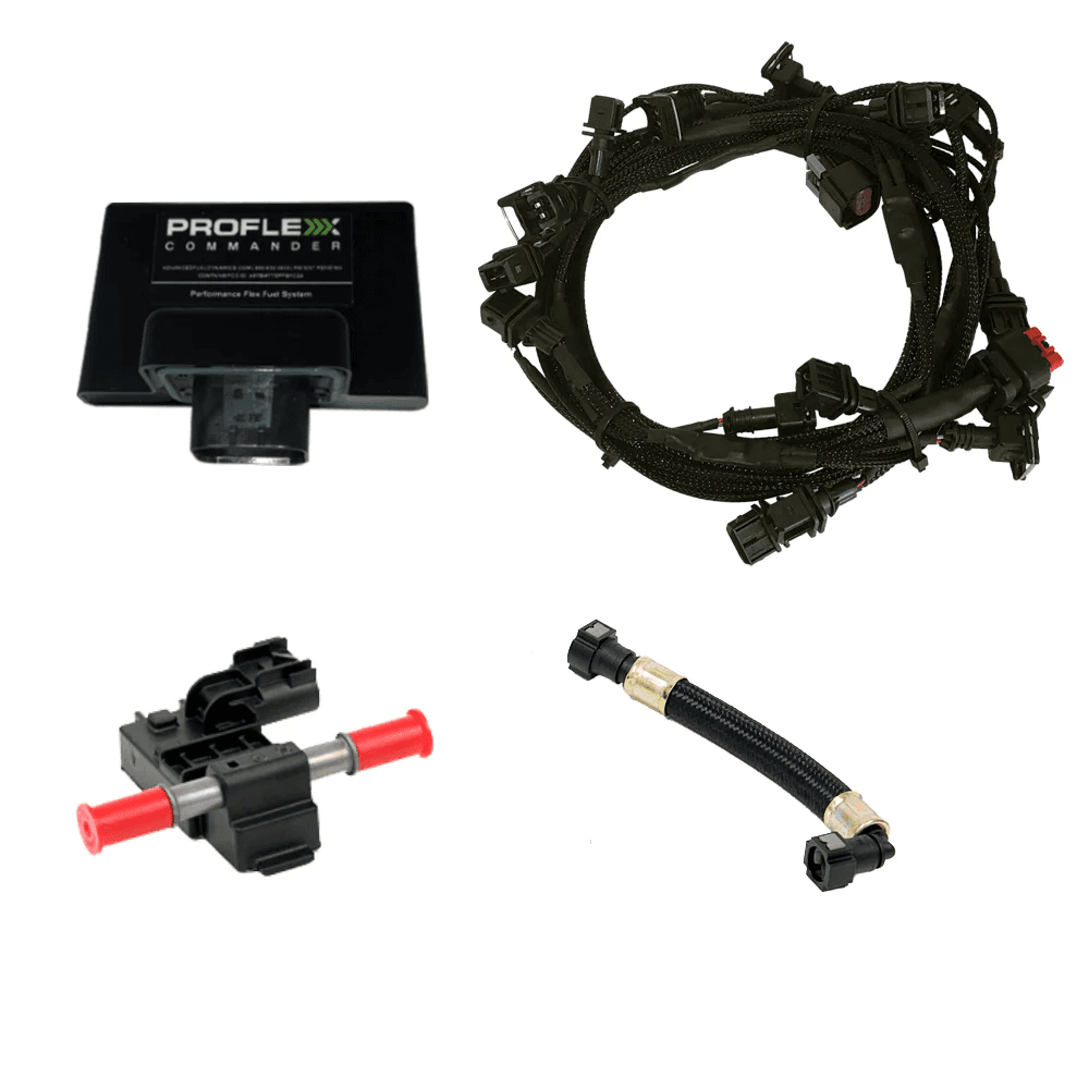 AFD Jeep Grand Wagoneer 6.4L 2022+ ProFlex Commander Pro Plug N Play Flex Fuel System