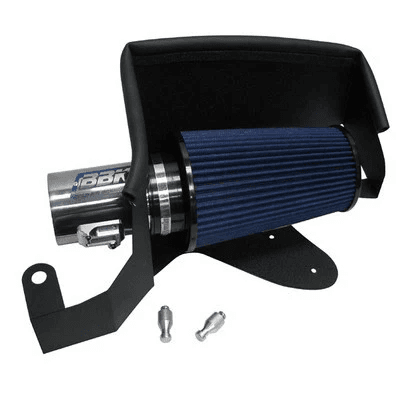 BBK Ford Mustang GT 2010 4.6L 3V Cold Air Intake - Chrome 